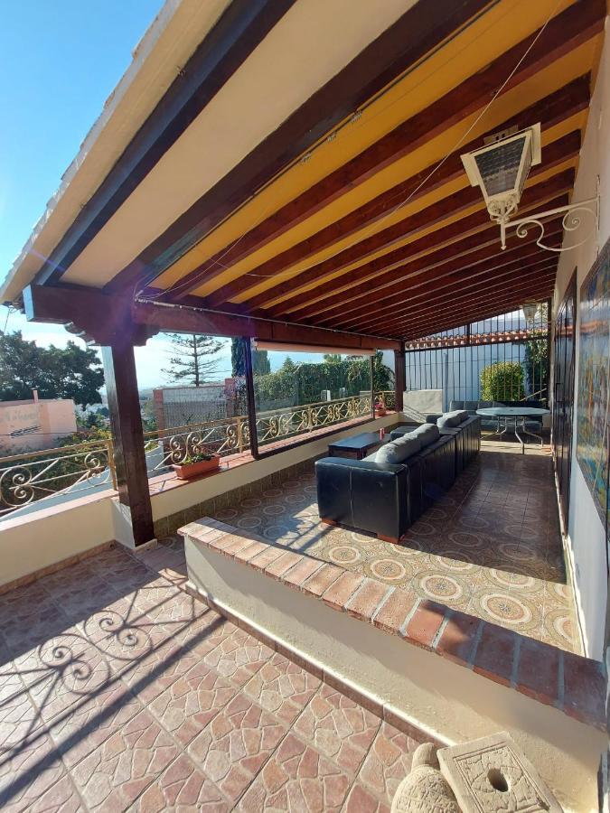 Chalet con piscina privada Torremolinos Esterno foto