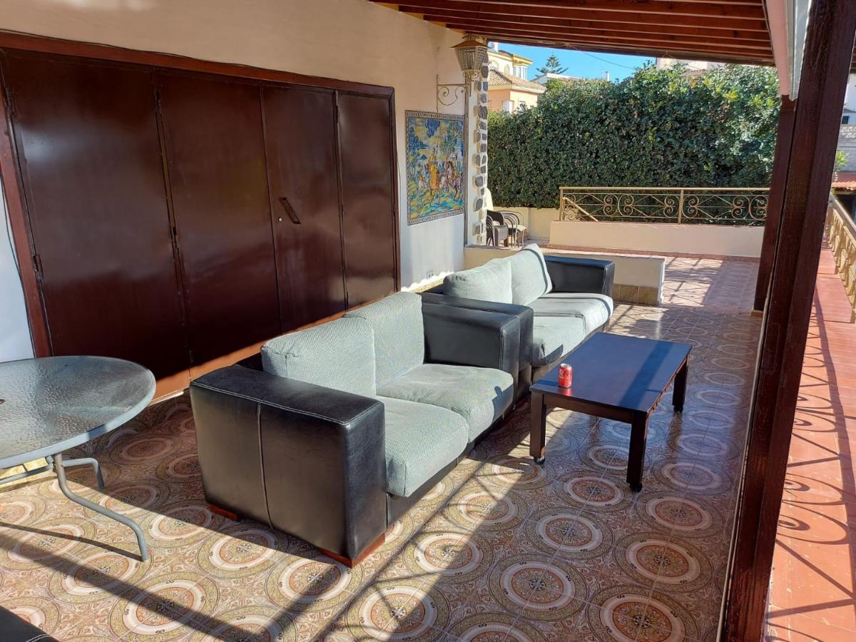 Chalet con piscina privada Torremolinos Esterno foto