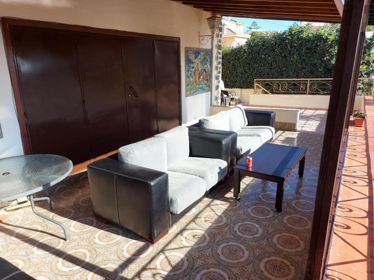 Chalet con piscina privada Torremolinos Esterno foto
