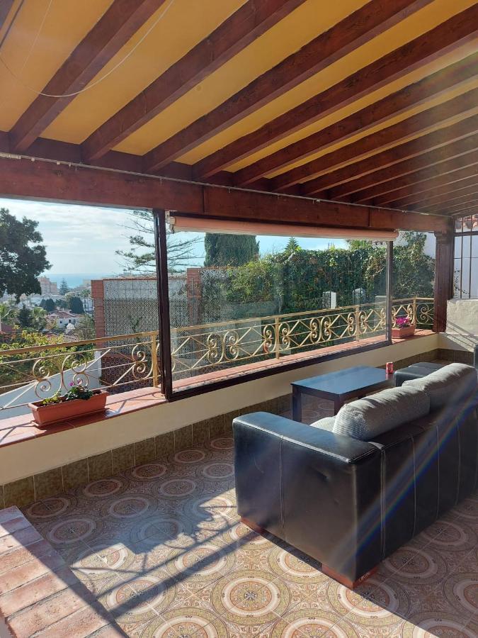 Chalet con piscina privada Torremolinos Esterno foto