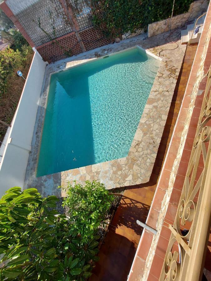 Chalet con piscina privada Torremolinos Esterno foto