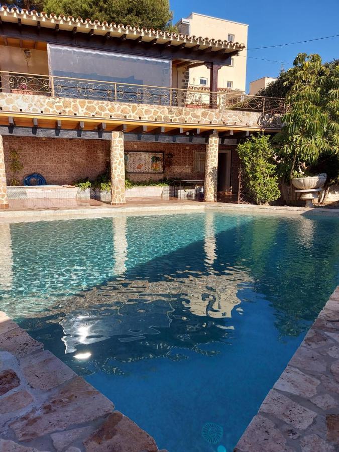 Chalet con piscina privada Torremolinos Esterno foto