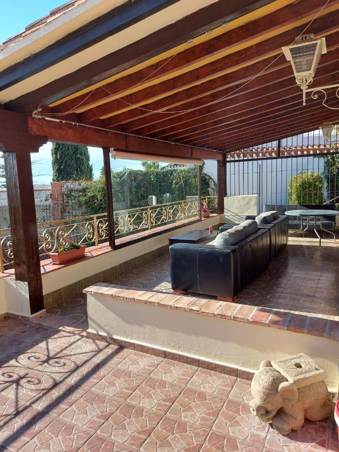 Chalet con piscina privada Torremolinos Esterno foto