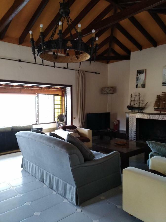 Chalet con piscina privada Torremolinos Esterno foto
