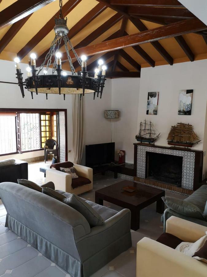 Chalet con piscina privada Torremolinos Esterno foto