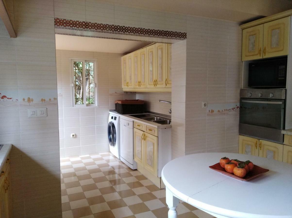 Chalet con piscina privada Torremolinos Esterno foto