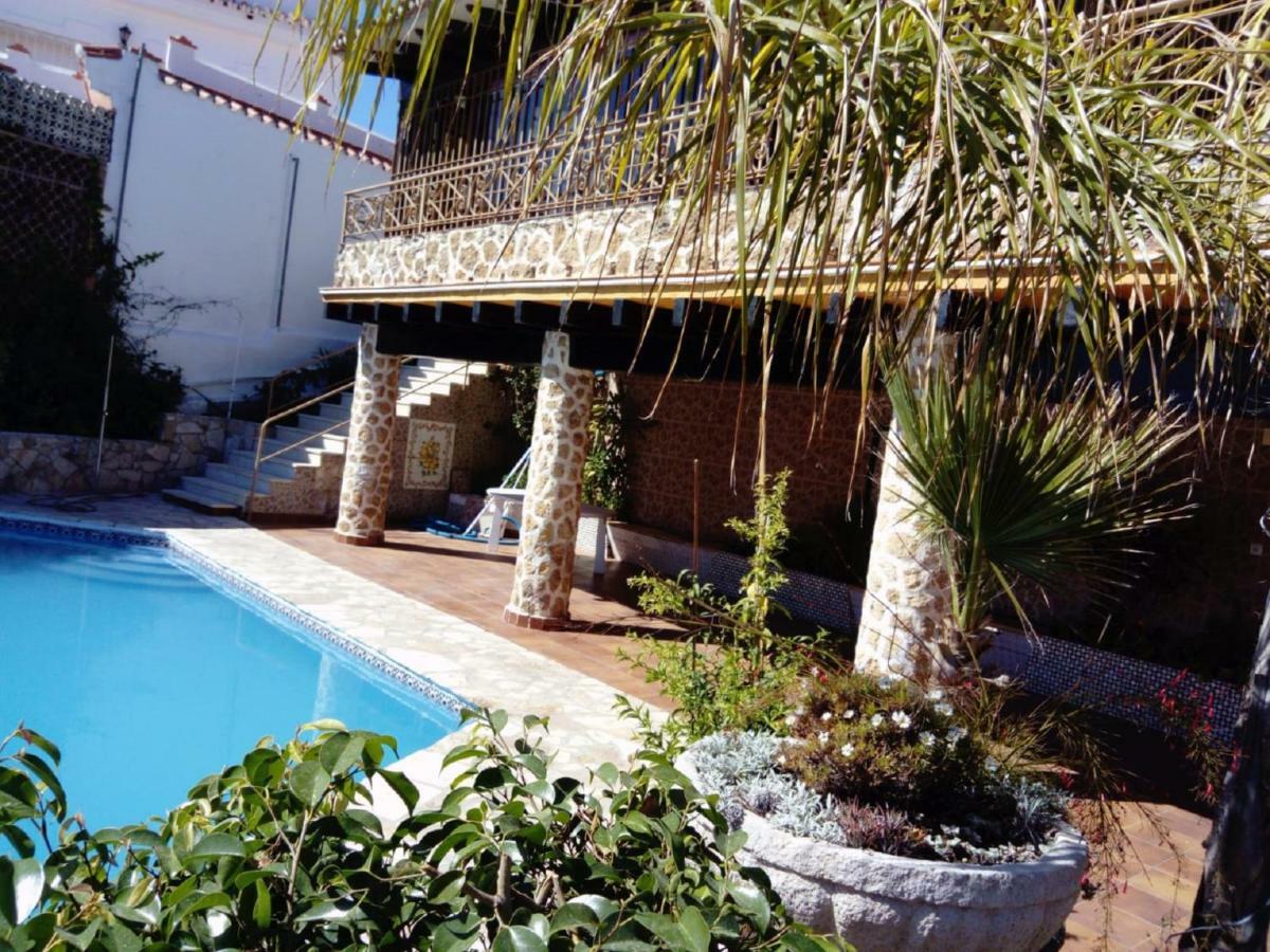 Chalet con piscina privada Torremolinos Esterno foto