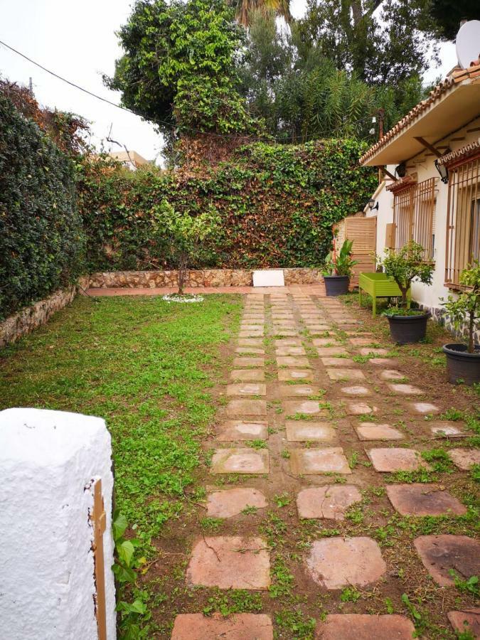 Chalet con piscina privada Torremolinos Esterno foto